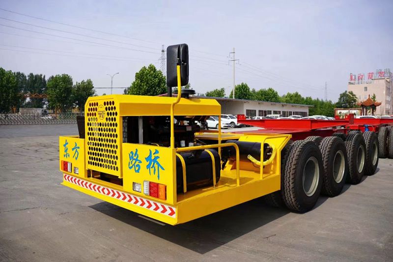 运梁炮车